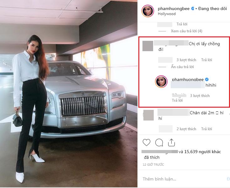 Đính hôn đã 6 tháng, Phạm Hương vẫn chỉ cười cho qua khi có người hỏi chuyện lấy chồng-2