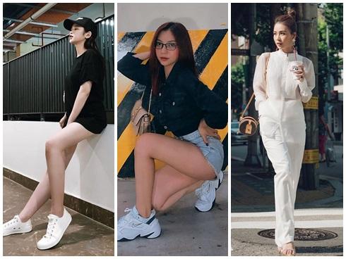 Cùng diện đầm hai dây, Jun Vũ tinh tế bao nhiêu thì Thúy Vi lại gây nhức mắt bấy nhiêu-10