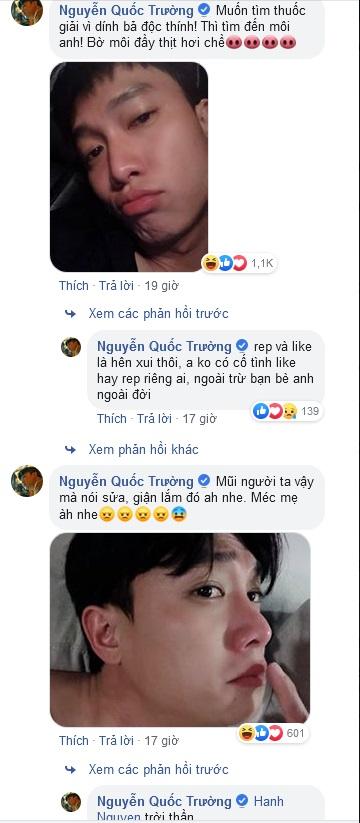 Quốc Trường Về nhà đi con phản ứng cực mạnh khi bị fan nghi sửa mũi: Sửa cái đầu em-3