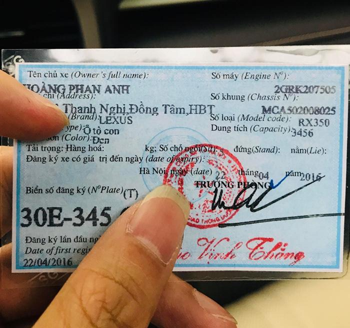 MC Phan Anh tung bằng chứng khẳng định không mua xế sang bằng tiền từ thiện đồng bào nghèo-2