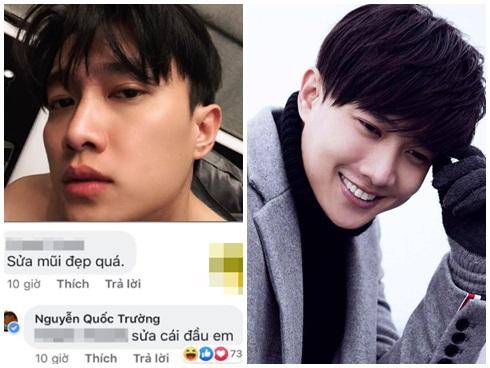 Quốc Trường 'Về nhà đi con' phản ứng cực mạnh khi bị fan nghi sửa mũi: 'Sửa cái đầu em'