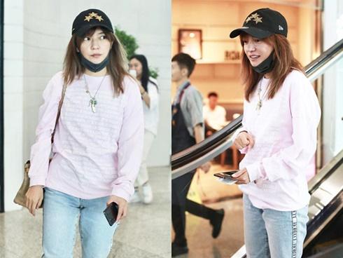 Triệu Vy tự tin để mặt mộc, bị nhận xét kém sắc