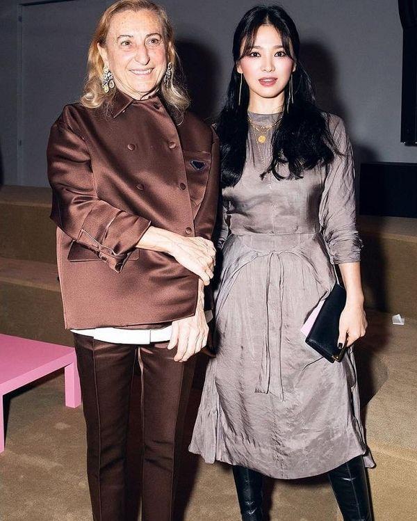 Hậu ly hôn, Song Hye Kyo đẹp lên trông thấy còn Goo Hye Sun thì ngày càng phát tướng, luộm thuộm-2