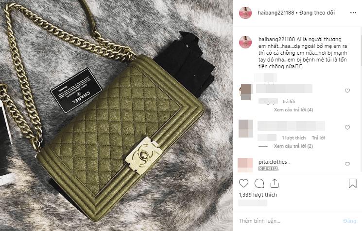 Cho vợ 100 triệu sắm đồ một tháng, chồng Hải Băng vẫn ăn diện giản dị thế này đây!-1