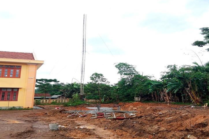 Gãy cột ăng ten ở Quảng Bình, 2 nhân viên Đài Truyền hình huyện tử vong-1