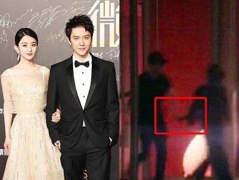 Được cho là nên duyên với Vương Nhất Bác nhưng Triệu Lệ Dĩnh lại được fan ghép đôi với Tiêu Chiến-6