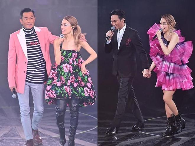 Dung Tổ Nhi chứng tỏ quyền lực, mời nửa showbiz Hong Kong dự show-4