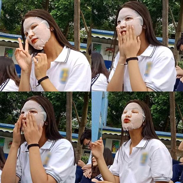 Hành động đúng kiểu một mình một thế giới, nữ sinh lập tức chiếm sóng trong ngày tựu trường-1