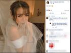 Con gái 20 tuổi của Minh Nhựa khoe ảnh mặc váy cô dâu, ông bố đại gia vào bình luận bất ngờ