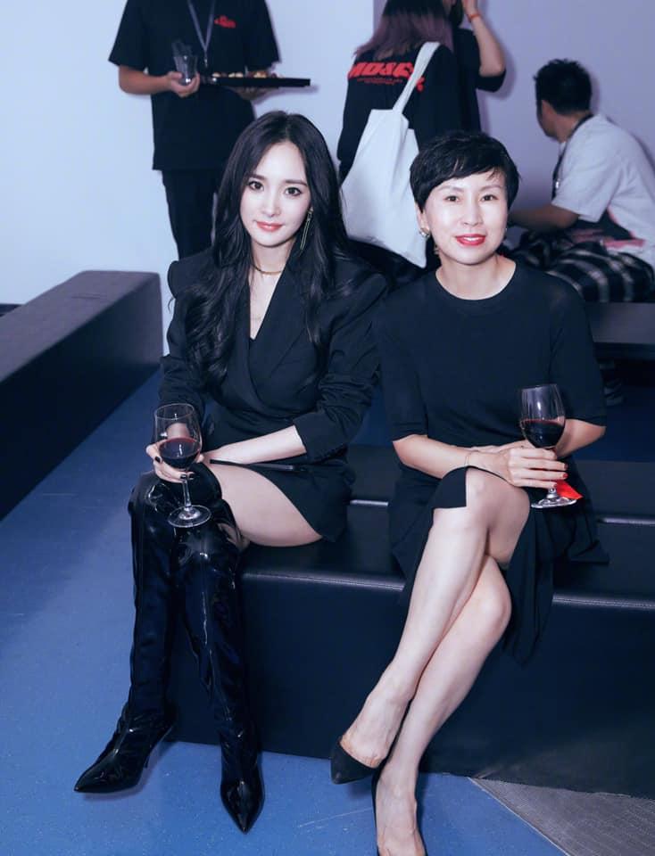 Dương Mịch đẹp sắc sảo, quyến rũ giữa tin đồn hẹn hò trai trẻ-6