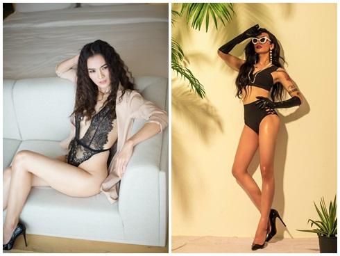 Đào mộ loạt ảnh nội y của siêu mẫu Anh Thư, fan dụi mắt vì đinh ninh là BB Trần-8