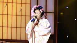 Quán quân 'The Voice Kids 2014' Thiện Nhân được khen khi hóa geisha