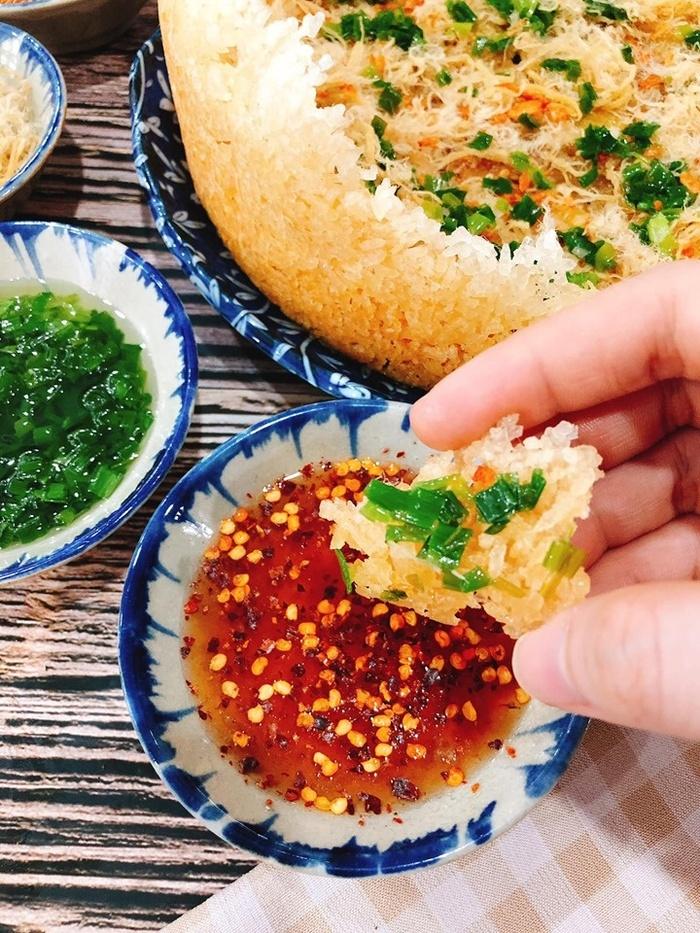 Cách làm cơm cháy đáy nồi giòn rụm, ngậy thơm ngon tuyệt cú mèo-3