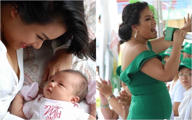 Loạt mỹ nhân bầu bí phát tướng: Lê Phương ấn tượng nhất với cân nặng lên tới 80kg-6