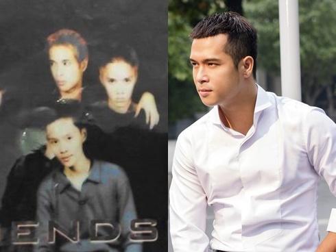 Có ai nhận ra chàng 'voi biển' Trương Thế Vinh những năm 2000 trong chiếc CD này?