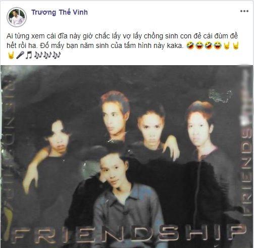 Có ai nhận ra chàng voi biển Trương Thế Vinh những năm 2000 trong chiếc CD này?-1