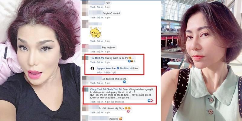 Thu Minh khen Xuân Lan ngày càng trưởng thành khi bàn về đàn ông ngoại tình-4