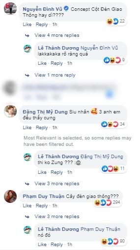 Diện suit bảnh bao nhưng Trấn Thành, Ngô Kiến Huy và Trường Giang lại bị ví với cột đèn giao thông và 3 cô gái thám tử-3