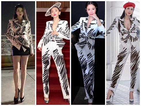 'Mặc lại' thiết kế Moschino, IU 'chặt đẹp' dàn mỹ nhân châu Á từ Tóc Tiên, Lâm Tâm Như nhờ chiêu mix đồ chẳng giống ai