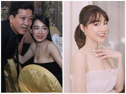 Được khen nhan sắc 'gái một con trông mòn con mắt', Nhã Phương vẫn bị soi vòng 1 nay xẹp mai phồng