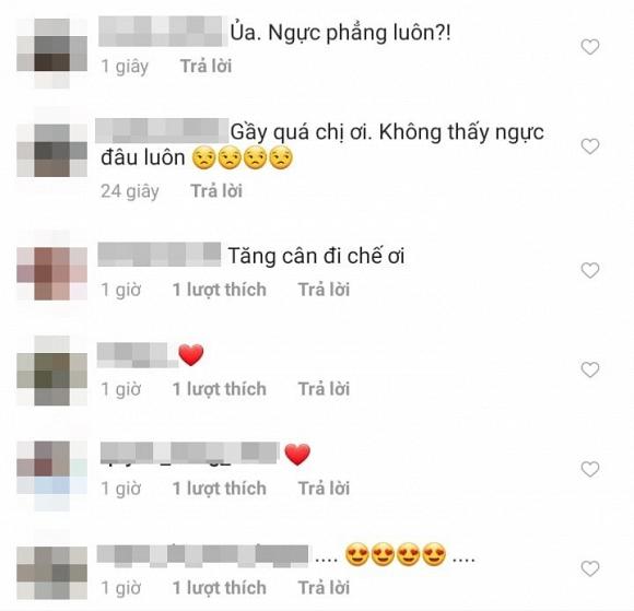 Được khen nhan sắc gái một con trông mòn con mắt, Nhã Phương vẫn bị soi vòng 1 nay xẹp mai phồng-5