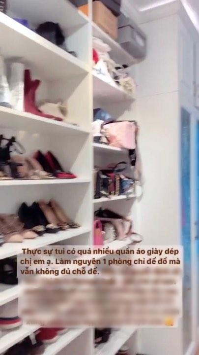 Cận cảnh căn phòng siêu to khổng lồ chứa kín hàng hiệu của Chi Pu-2