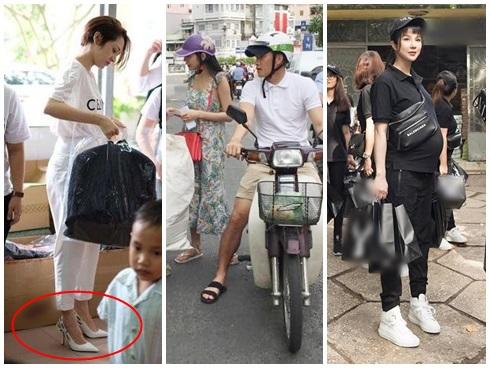 Bảo Anh diện áo tắm Fendi sexy hết cỡ nhưng qua tay Lý Quí Khánh lại trở thành bánh tét phát sáng-9