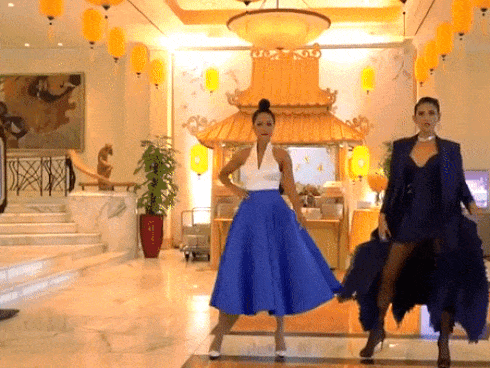 Mỹ nhân Việt đọ trình catwalk: Võ Hoàng Yến được khen đỉnh cao khí chất hơn hẳn H'Hen Niê