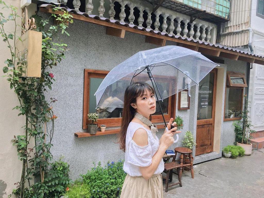 Khu tập thể cũ đẹp tựa xứ Hàn, góc sống ảo mới của giới trẻ Hà thành-3