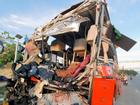 Xe khách Phương Trang tăng tốc 63 km/h khi xảy ra tai nạn