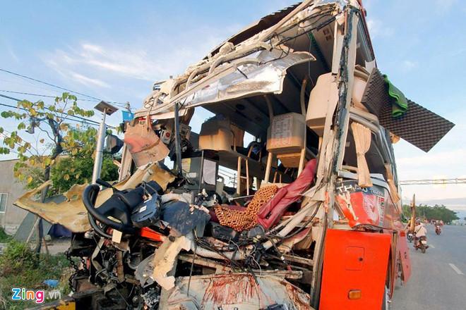 Xe khách Phương Trang tăng tốc 63 km/h khi xảy ra tai nạn-1