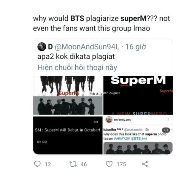 BTS bị tố sao chép ý tưởng của SuperM, ít ai nhận ra sự thật bất ngờ đằng sau-1