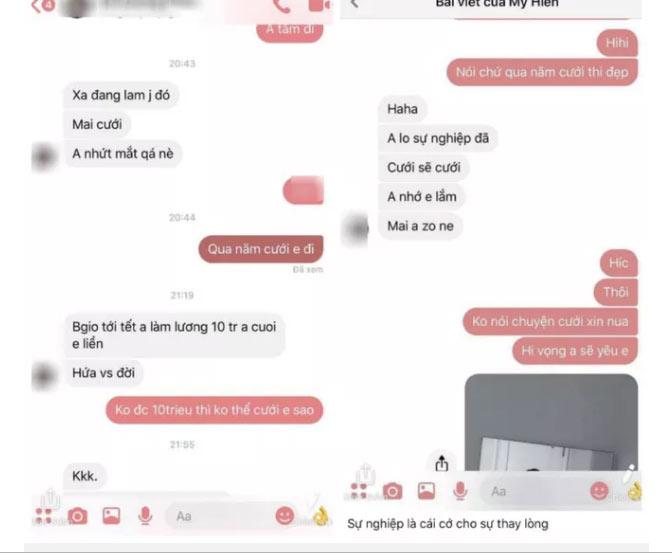 Dành 6 năm tuổi trẻ để yêu và chờ đợi cũng không bằng mối tình vụng trộm 4 tháng, cô gái tung bằng chứng bạn trai ngoại tình lên mạng-2