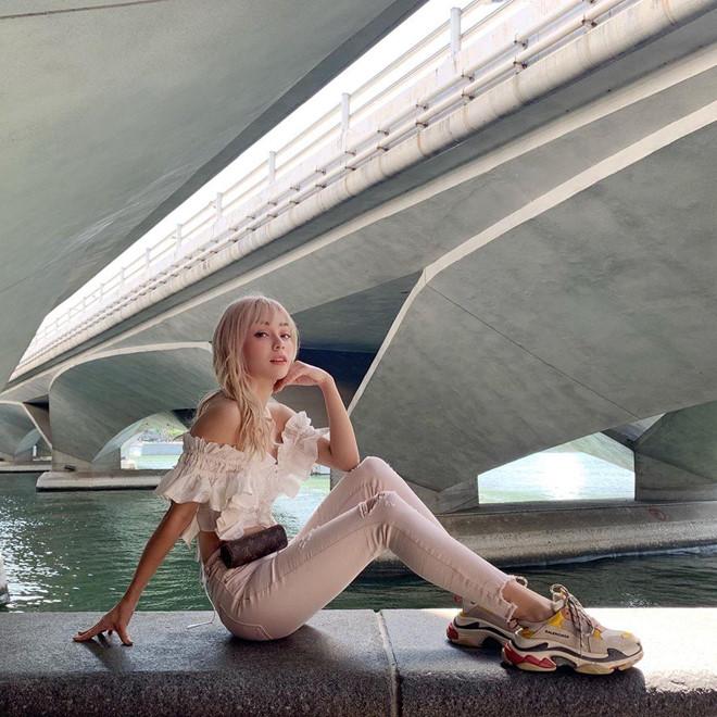 Bảo Anh, Bảo Trâm và dàn ca sĩ sở hữu đôi chân dài gây chú ý-7