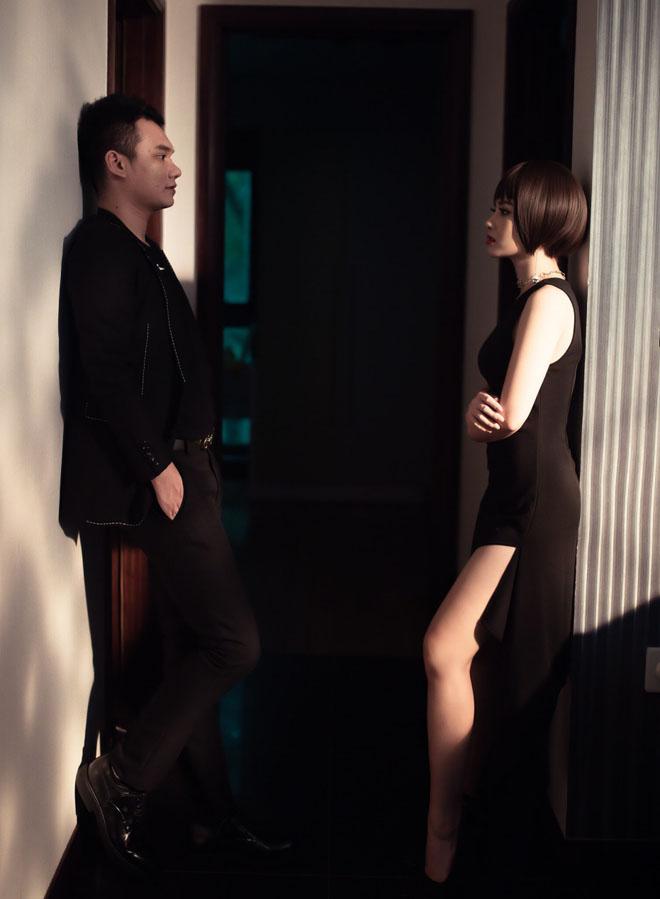 Vợ Khắc Việt có ghen khi chồng công khai ôm hôn gái lạ?-6