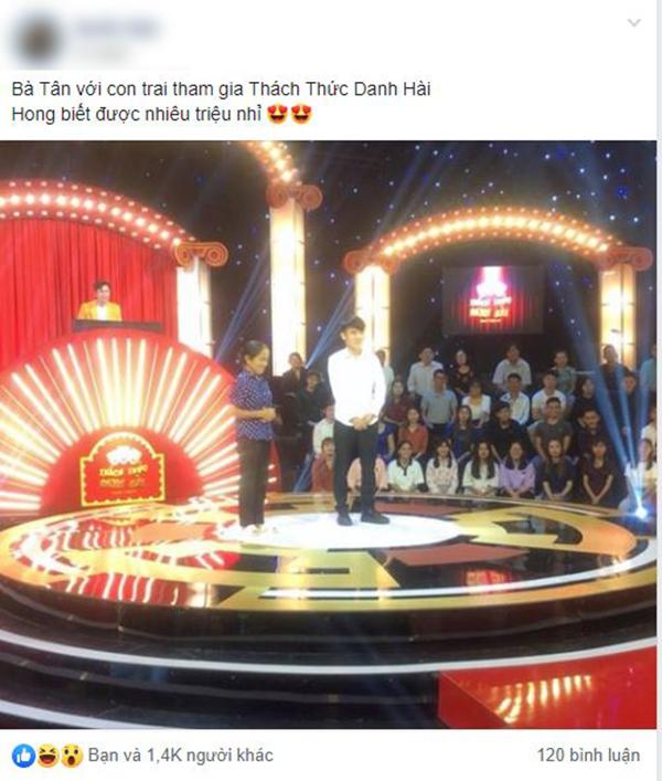 Mặc áo huyền thoại tham gia gameshow giành 100 triệu đồng, bà Tân Vlog khiến dân tình nháo nhào-1
