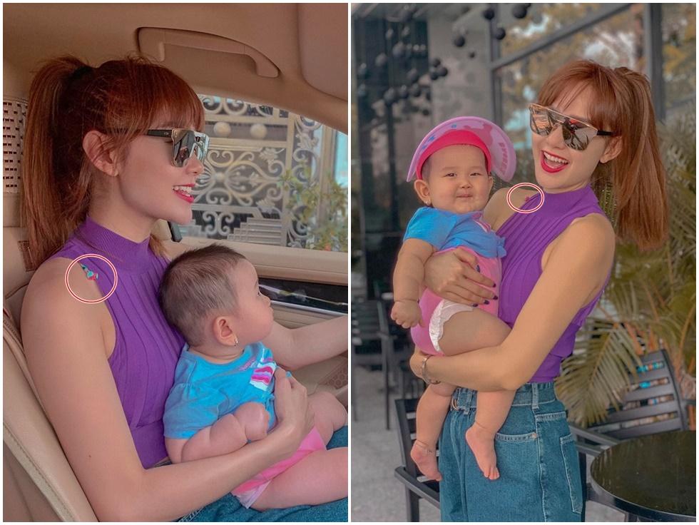 Nhan sắc ngày càng thăng hạng nhưng Minh Hằng bị fan soi photoshop kéo dài chân đến méo cả bậc thang-10