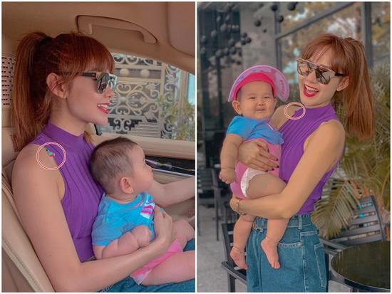 Minh Hằng tiết lộ lý do sợ đẻ con khi chơi với cháu nhưng sơ ý lộ nội y mất rồi!