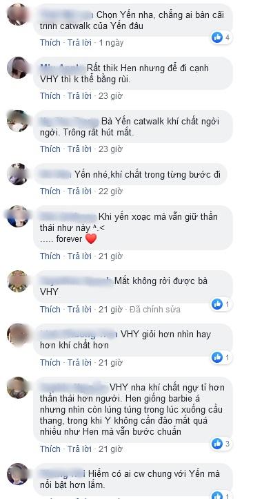 Mỹ nhân Việt đọ trình catwalk: Võ Hoàng Yến được khen đỉnh cao khí chất hơn hẳn HHen Niê-2