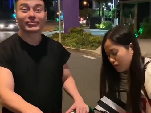 Lâm Vỹ Dạ bị Trấn Thành và Lê Dương Bảo Lâm 'hành' lên bờ xuống ruộng chỉ vì đi xe không trả tiền