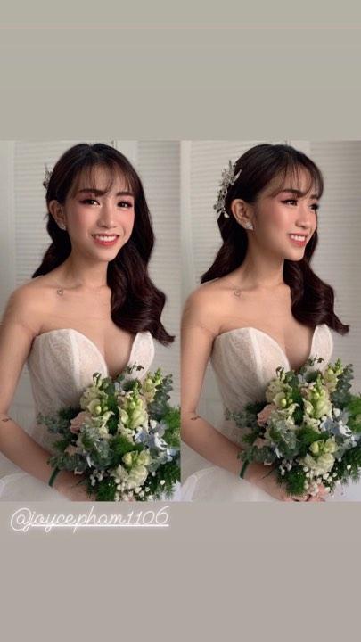 Không cá tính như khi chụp với siêu xe, con gái Minh Nhựa sexy hết nấc với váy cưới khoe vòng 1 cực khủng-2