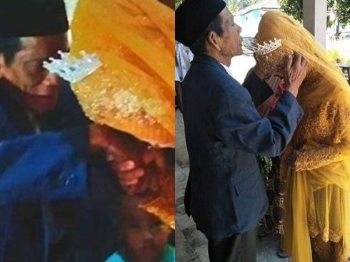 Mặc kệ đúng sai, cô gái 27 tuổi kiên quyết cưa đổ cụ ông 83 để được nên duyên vợ chồng gây xôn xao