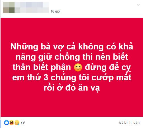 Đột nhập nhóm kín con giáp 13, nóng mắt vì toàn bình luận trơ trẽn tự nhận mình giỏi khi cướp được chồng người-1