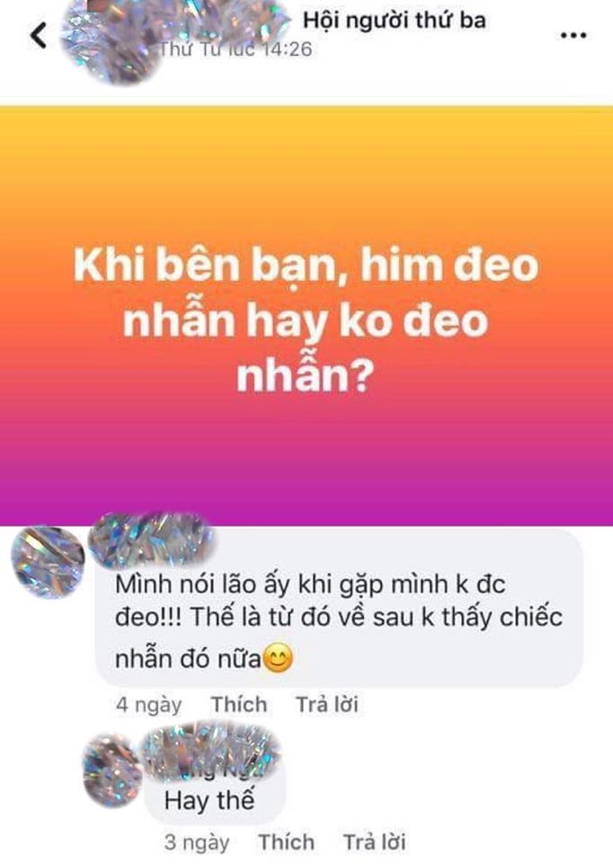 Đột nhập nhóm kín con giáp 13, nóng mắt vì toàn bình luận trơ trẽn tự nhận mình giỏi khi cướp được chồng người-4