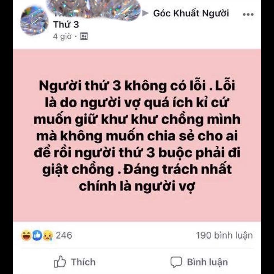 Đột nhập nhóm kín con giáp 13, nóng mắt vì toàn bình luận trơ trẽn tự nhận mình giỏi khi cướp được chồng người-6