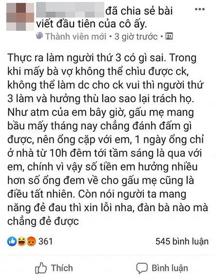 Đột nhập nhóm kín con giáp 13, nóng mắt vì toàn bình luận trơ trẽn tự nhận mình giỏi khi cướp được chồng người-7