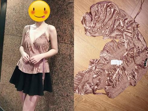 Bị quyến rũ bởi chiếc áo vô cùng sexy đặt qua mạng, cô gái e ngại phải dùng làm rèm cửa vì lý do có 1 - 0 - 2