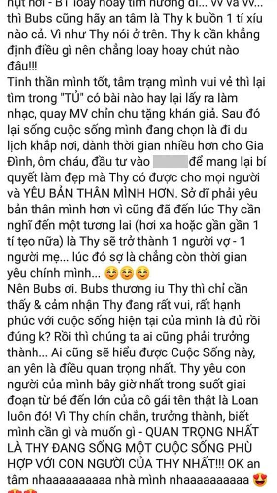 Fan rơi lệ với tâm thư Bảo Thy bày tỏ khi bị nhiều người nhận xét thua kém đồng nghiệp-4