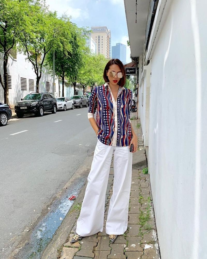 Phạm Hương xách túi 1,5 tỷ dạo phố - Chi Pu khoe sắc vóc lẫn gu thời trang chẳng thua kém idol xứ Hàn-5