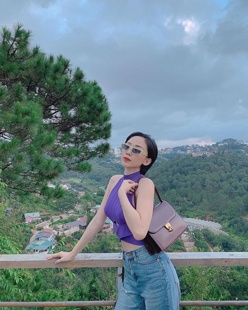 Phạm Hương xách túi 1,5 tỷ dạo phố - Chi Pu khoe sắc vóc lẫn gu thời trang chẳng thua kém idol xứ Hàn-8